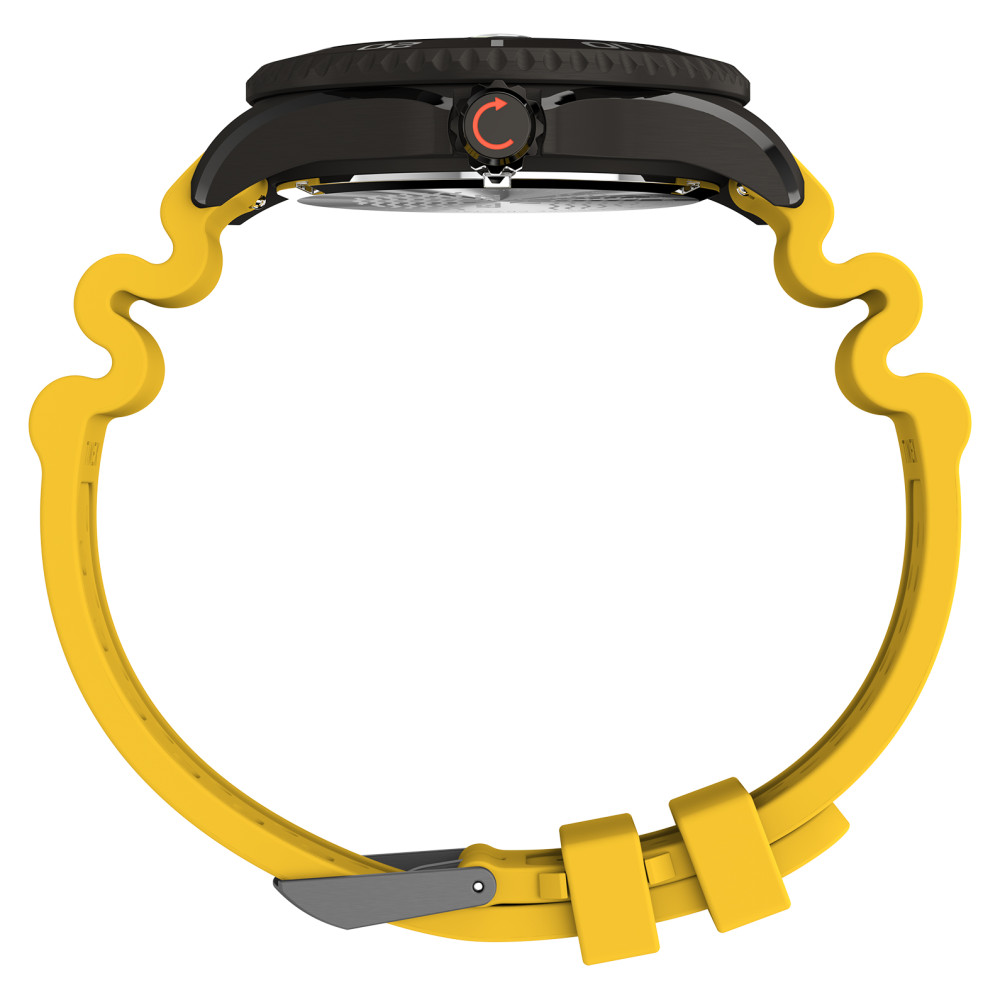 Timex TW2W81700 Deepwater Meridian 200 44mm Synthetic Rubber Strap - zegarek męski 10