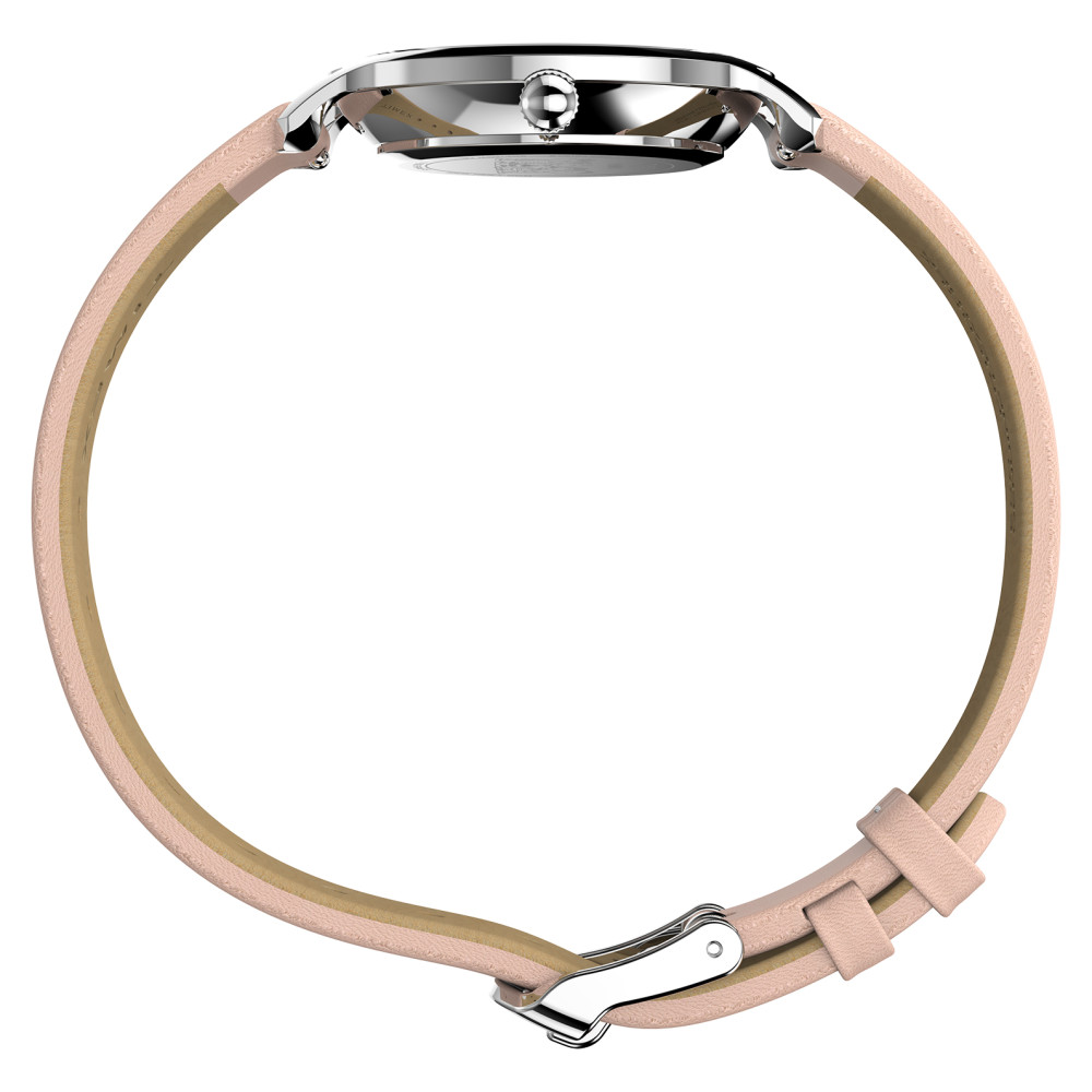 Timex TW2W85100 Timex x Peanuts® Transcend In Bloom 34mm Leather Strap - zegarek damski 10