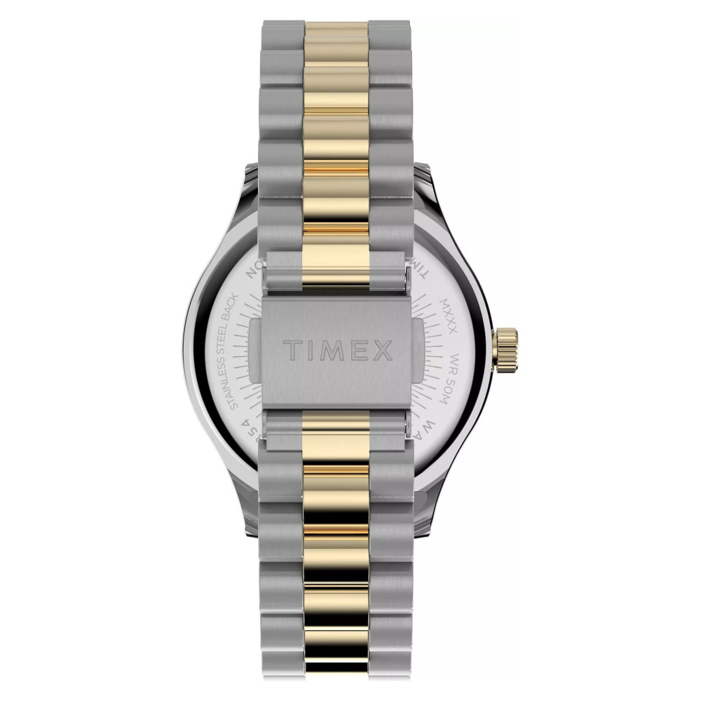 Timex TW2W85500 Legacy Bicolor Stainless Steel 32mm - zegarek damski 7