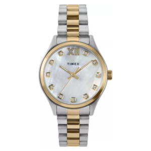 Timex TW2W85500 Legacy Bicolor Stainless Steel 32mm - zegarek damski
