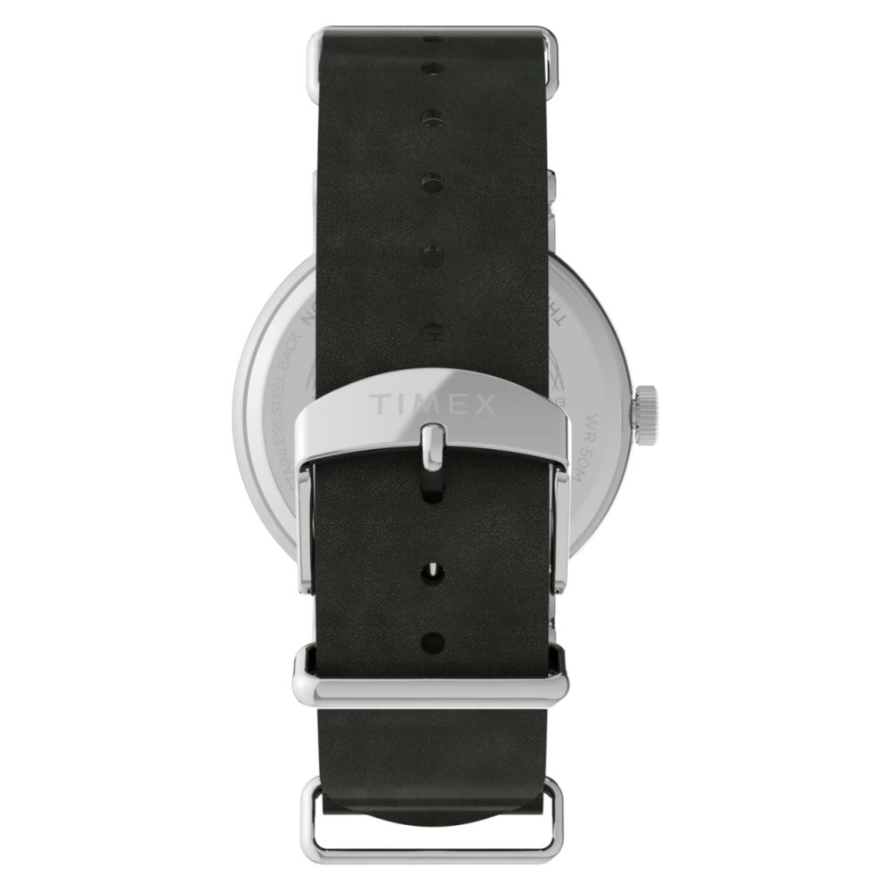 Timex TW2W87000 Weekender 40mm Leather Strap - zegarek męski 7