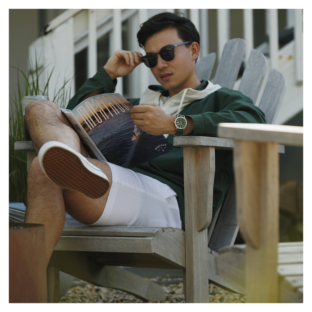 Timex TW2W87000 Weekender 40mm Leather Strap - zegarek męski 12