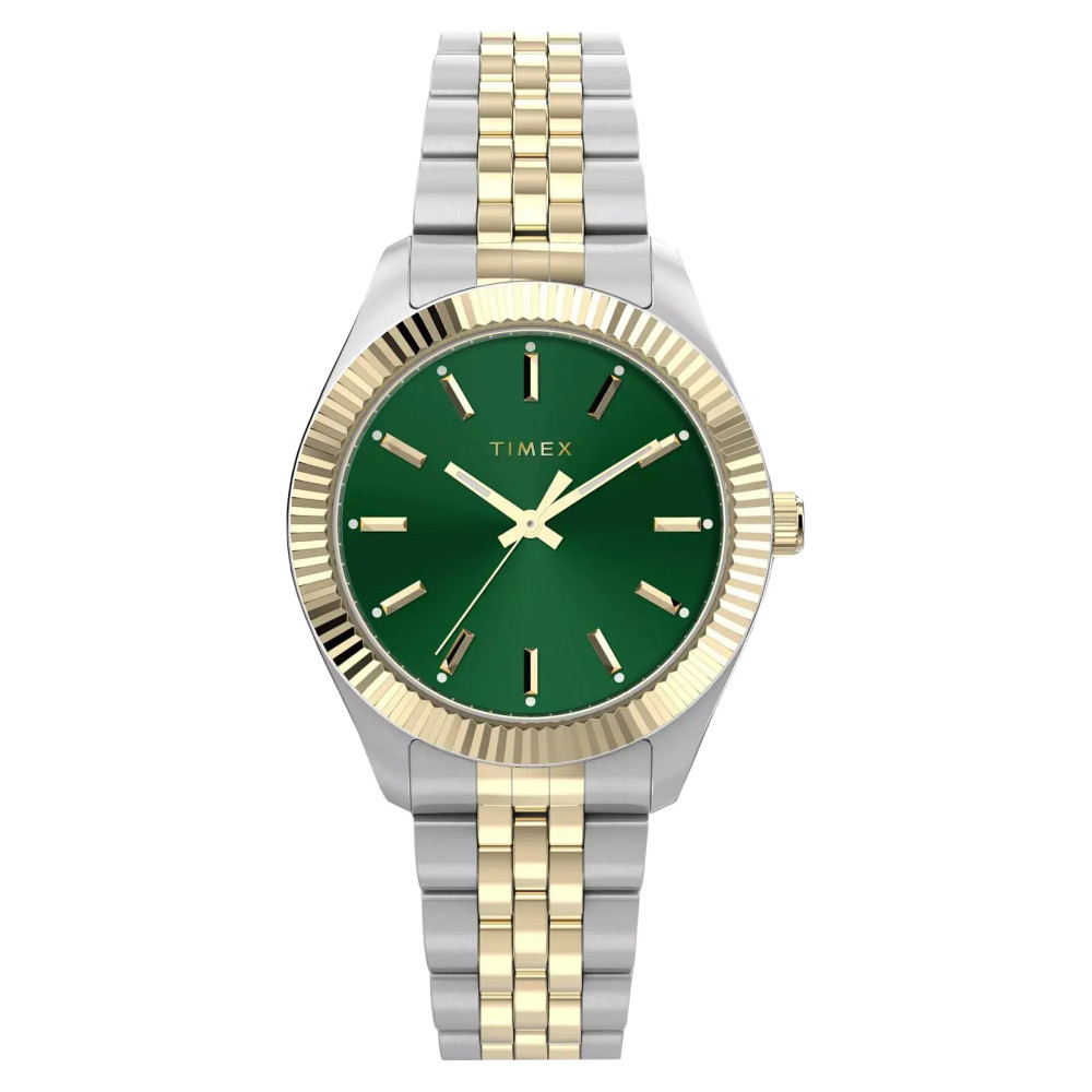 Timex TW2W87400 Legacy Green Dial - zegarek damski 1
