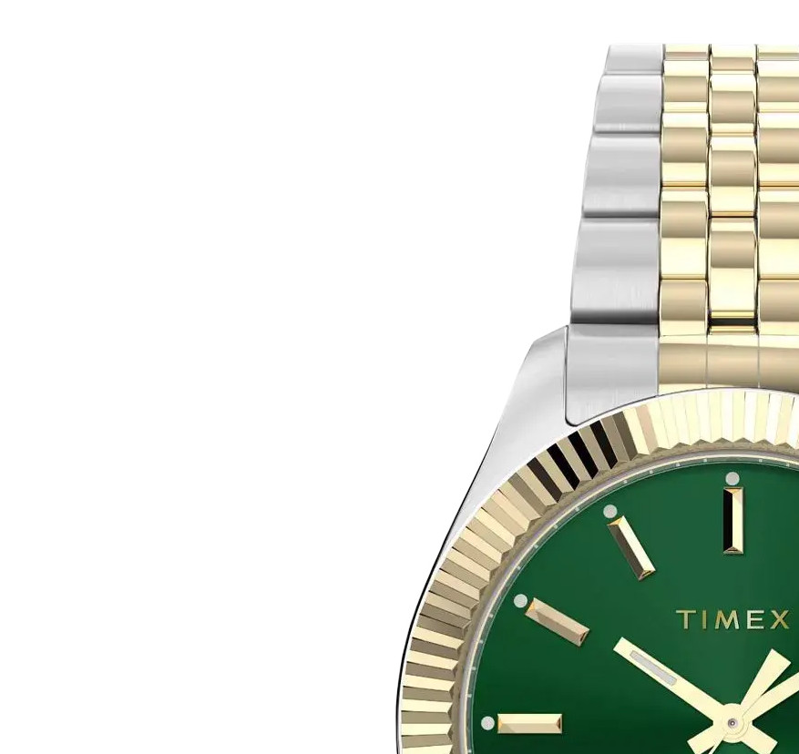 Timex TW2W87400 Legacy Green Dial - zegarek damski 4