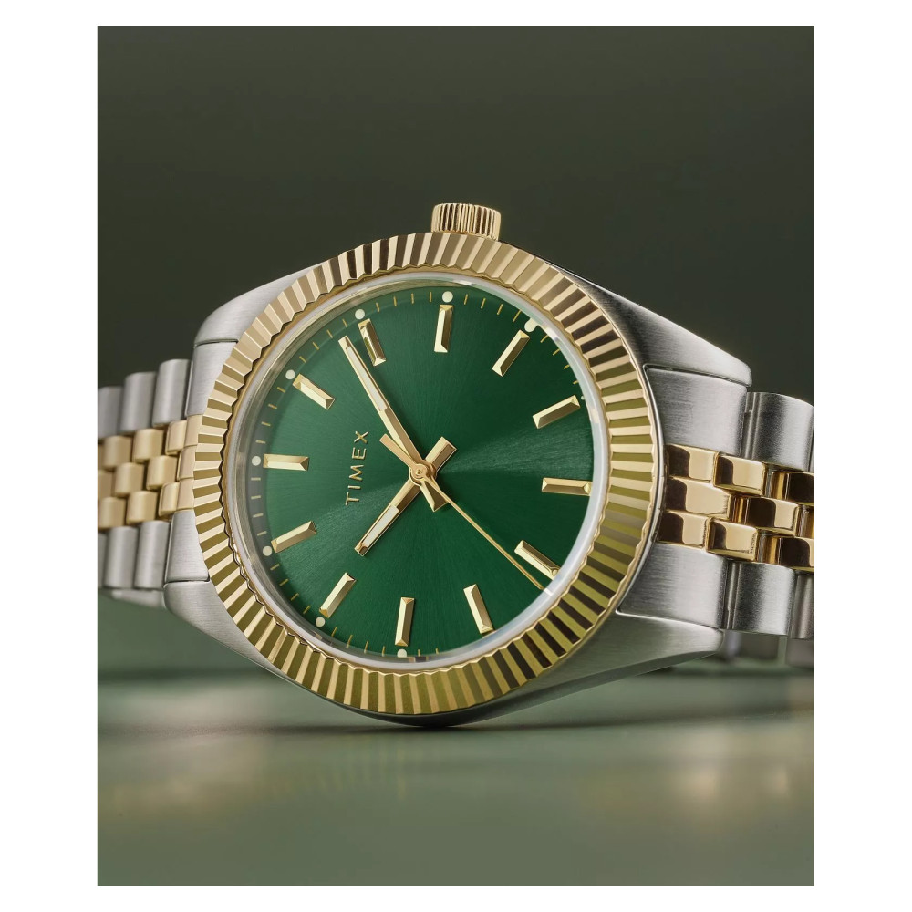 Timex TW2W87400 Legacy Green Dial - zegarek damski 12