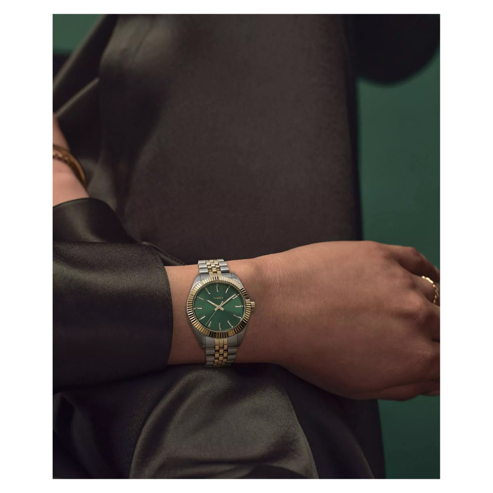 Timex TW2W87400 Legacy Green Dial - zegarek damski 13