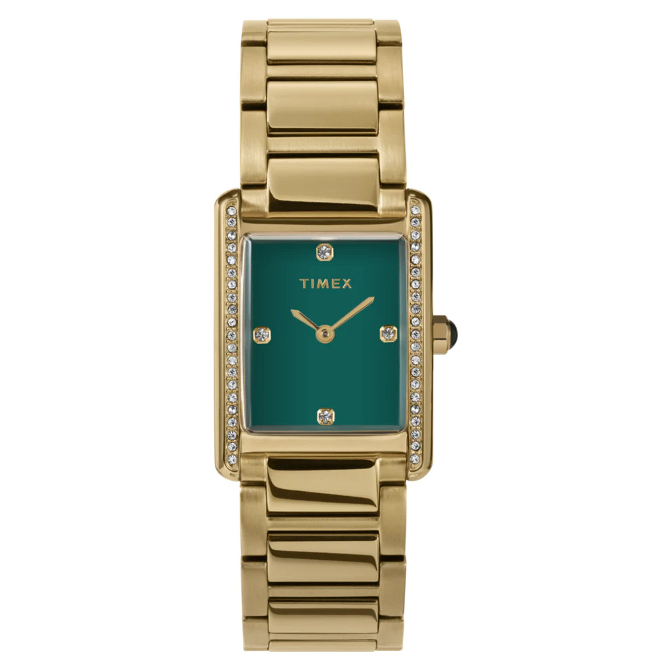Timex TW2W87500 Hailey Gold Stainless Steel 24mm - zegarek damski 1