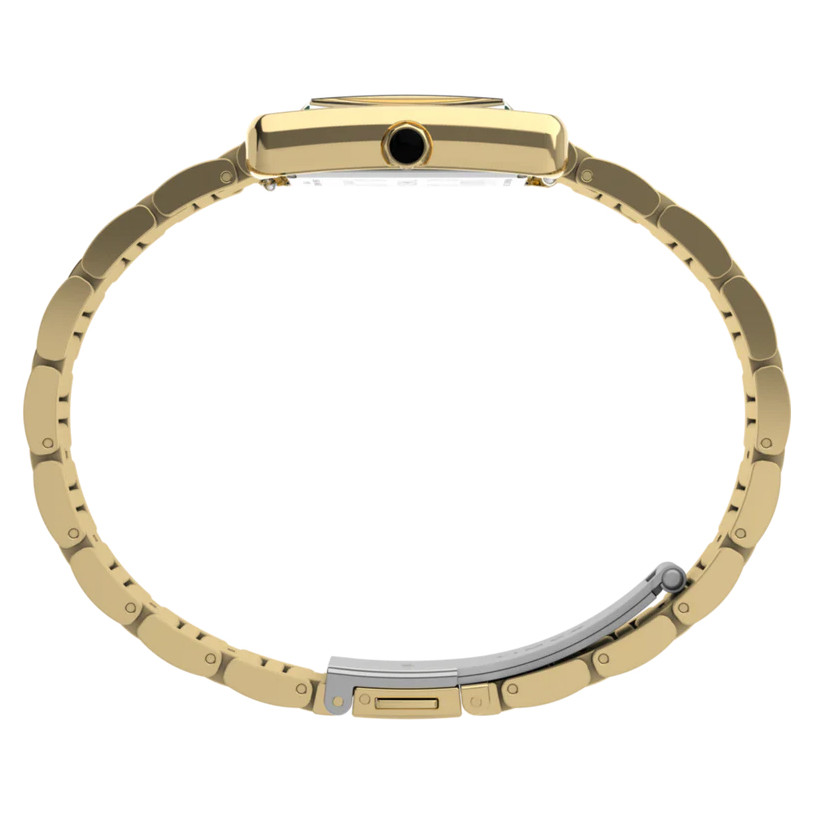 Timex TW2W87500 Hailey Gold Stainless Steel 24mm - zegarek damski 10