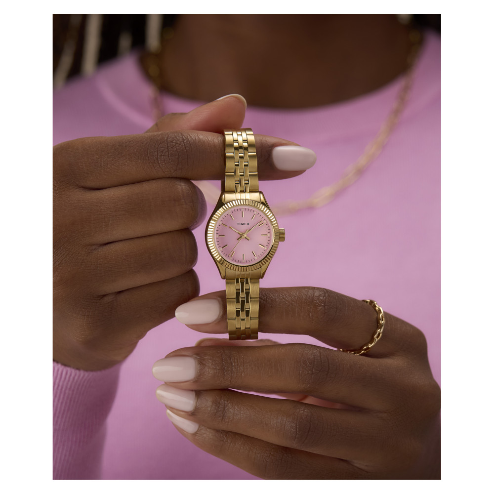 Timex TW2W90800 Legacy Mini 25mm Stainless Steel Bracelet - zegarek damski 12