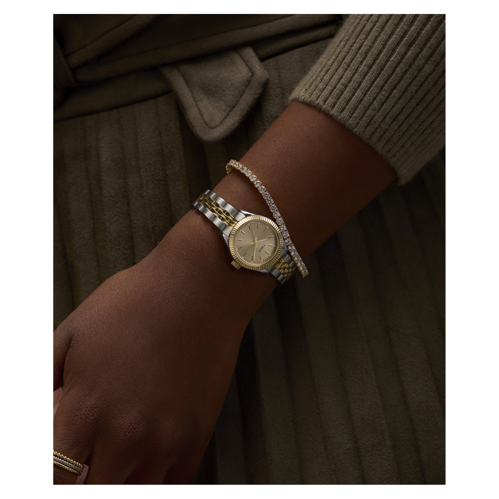 Timex TW2W90900 Legacy Mini 25mm Stainless Steel Bracelet - zegarek damski 11