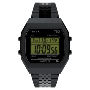 Timex TW2W91600 T80 Steel 36mm Stainless Steel Bracelet - zegarek męski