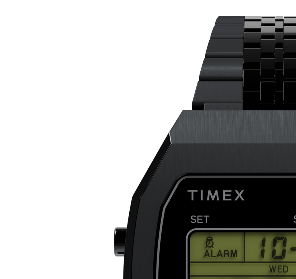 Timex TW2W91600 T80 Steel 36mm Stainless Steel Bracelet - zegarek męski 4