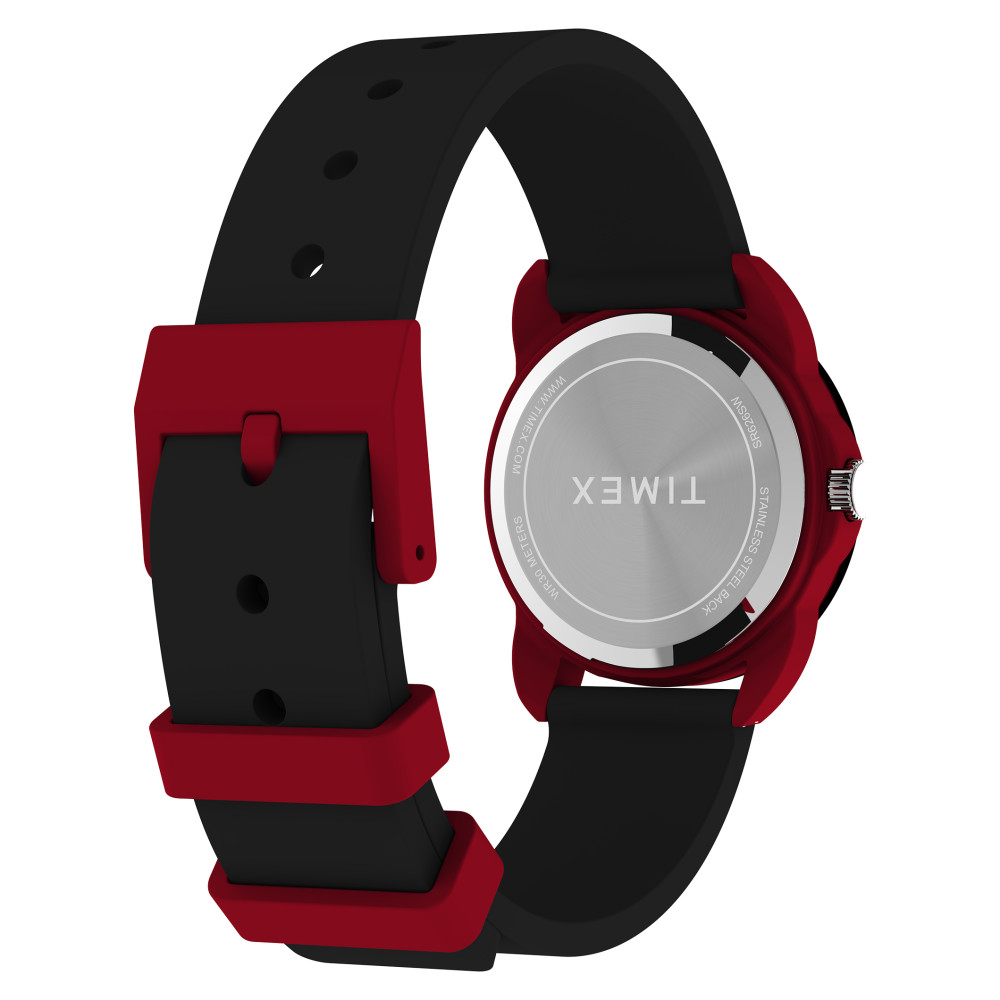 Timex TW2W91900 TIMEX TIME MACHNES® 30mm Silicone Strap - zegarek męski 8