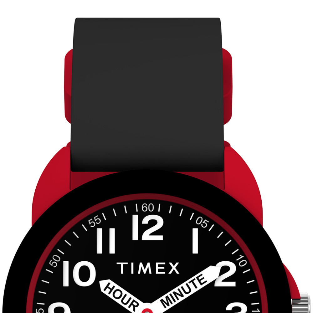 Timex TW2W91900 TIMEX TIME MACHNES® 30mm Silicone Strap - zegarek męski 3
