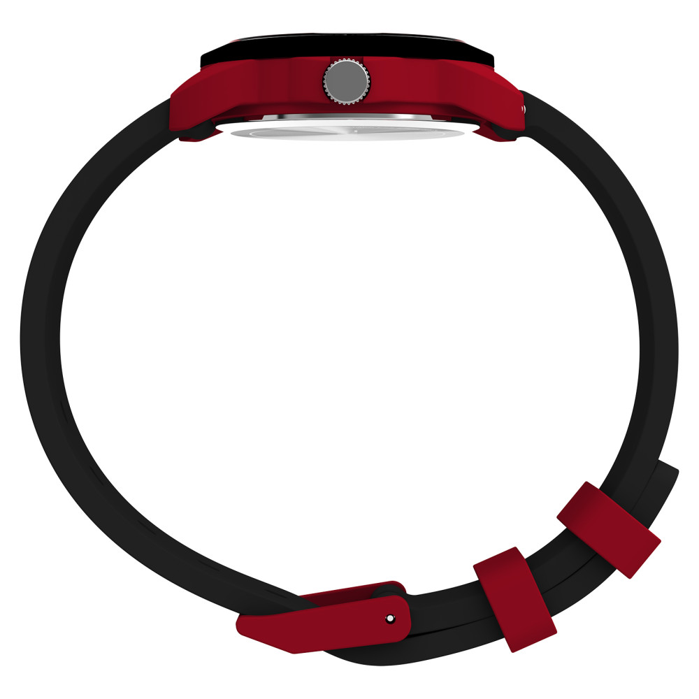 Timex TW2W91900 TIMEX TIME MACHNES® 30mm Silicone Strap - zegarek męski 10