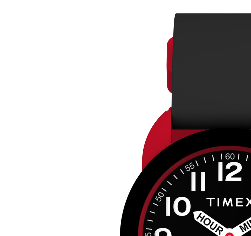 Timex TW2W91900 TIMEX TIME MACHNES® 30mm Silicone Strap - zegarek męski 4