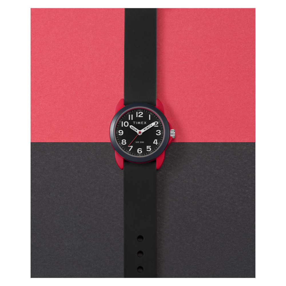 Timex TW2W91900 TIMEX TIME MACHNES® 30mm Silicone Strap - zegarek męski 11