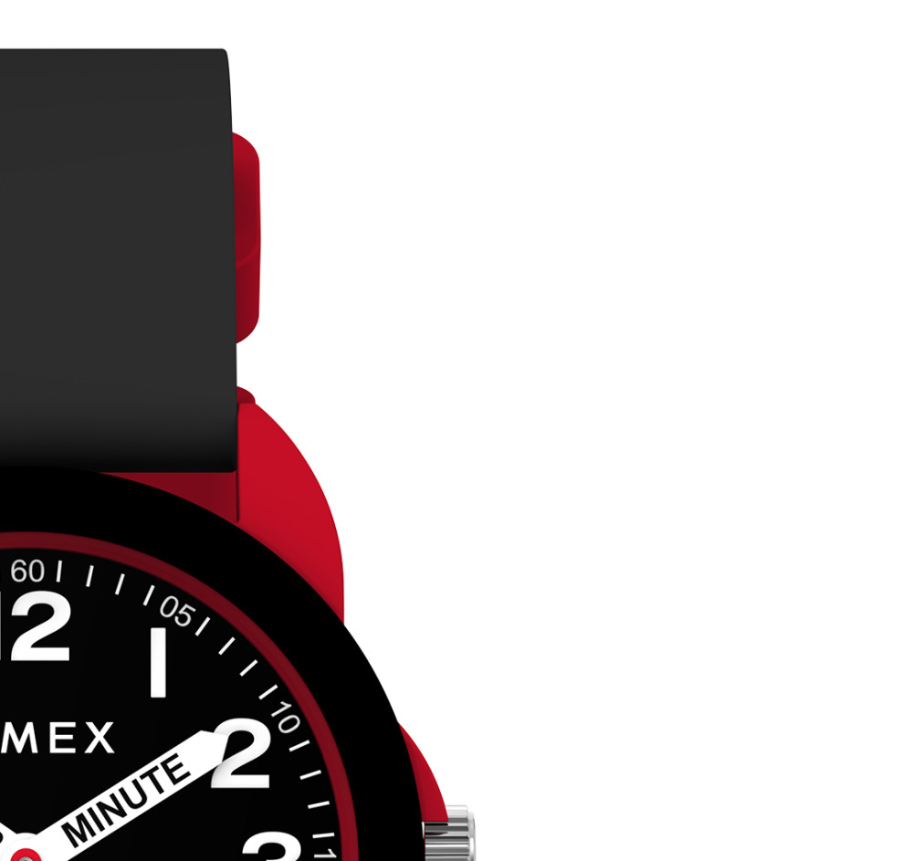 Timex TW2W91900 TIMEX TIME MACHNES® 30mm Silicone Strap - zegarek męski 5