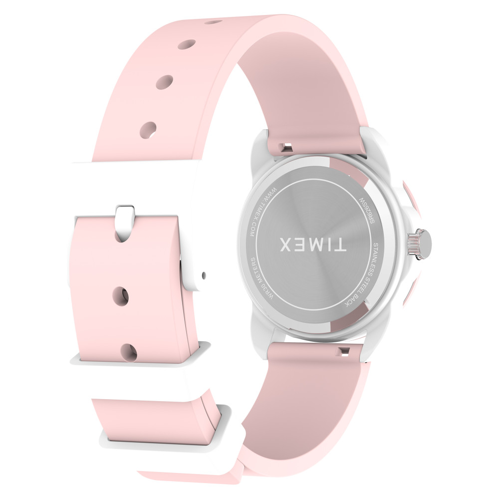 Timex TW2W92000 Kids Analog 30mm Silicone Strap - zegarek męski 7