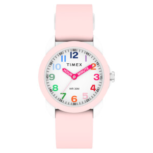 Timex TW2W92000 Kids Analog 30mm Silicone Strap - zegarek męski