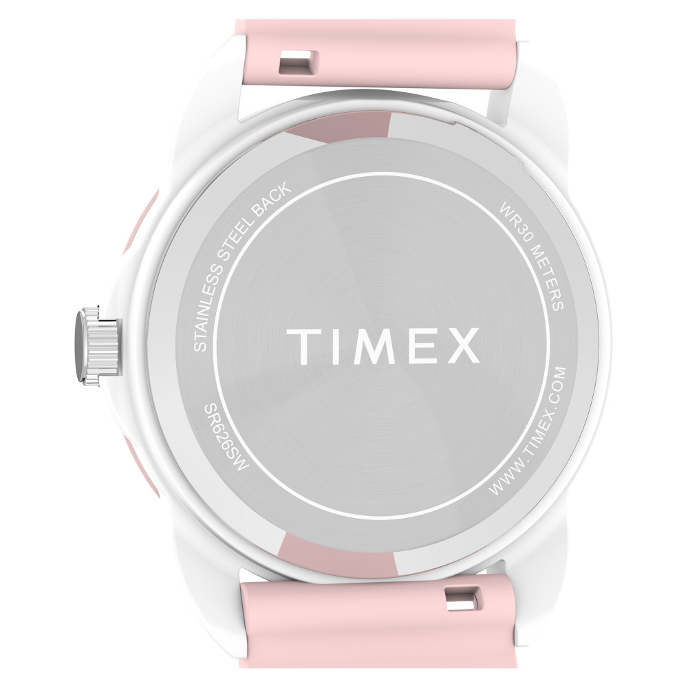 Timex TW2W92000 Kids Analog 30mm Silicone Strap - zegarek męski 8