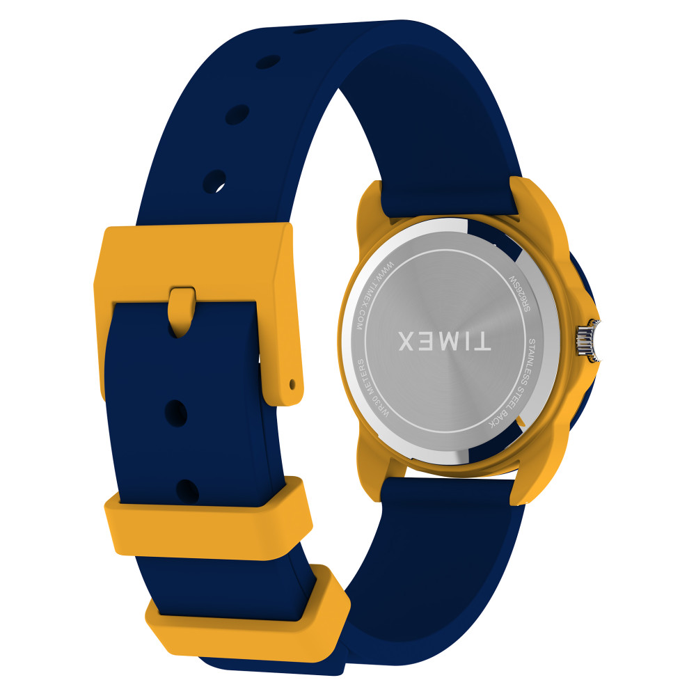 Timex TW2W92100 Kids Analog 30mm Silicone Strap - zegarek męski 7