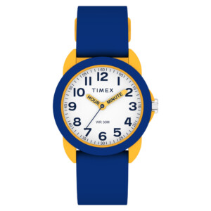 Timex TW2W92100 Kids Analog 30mm Silicone Strap - zegarek męski