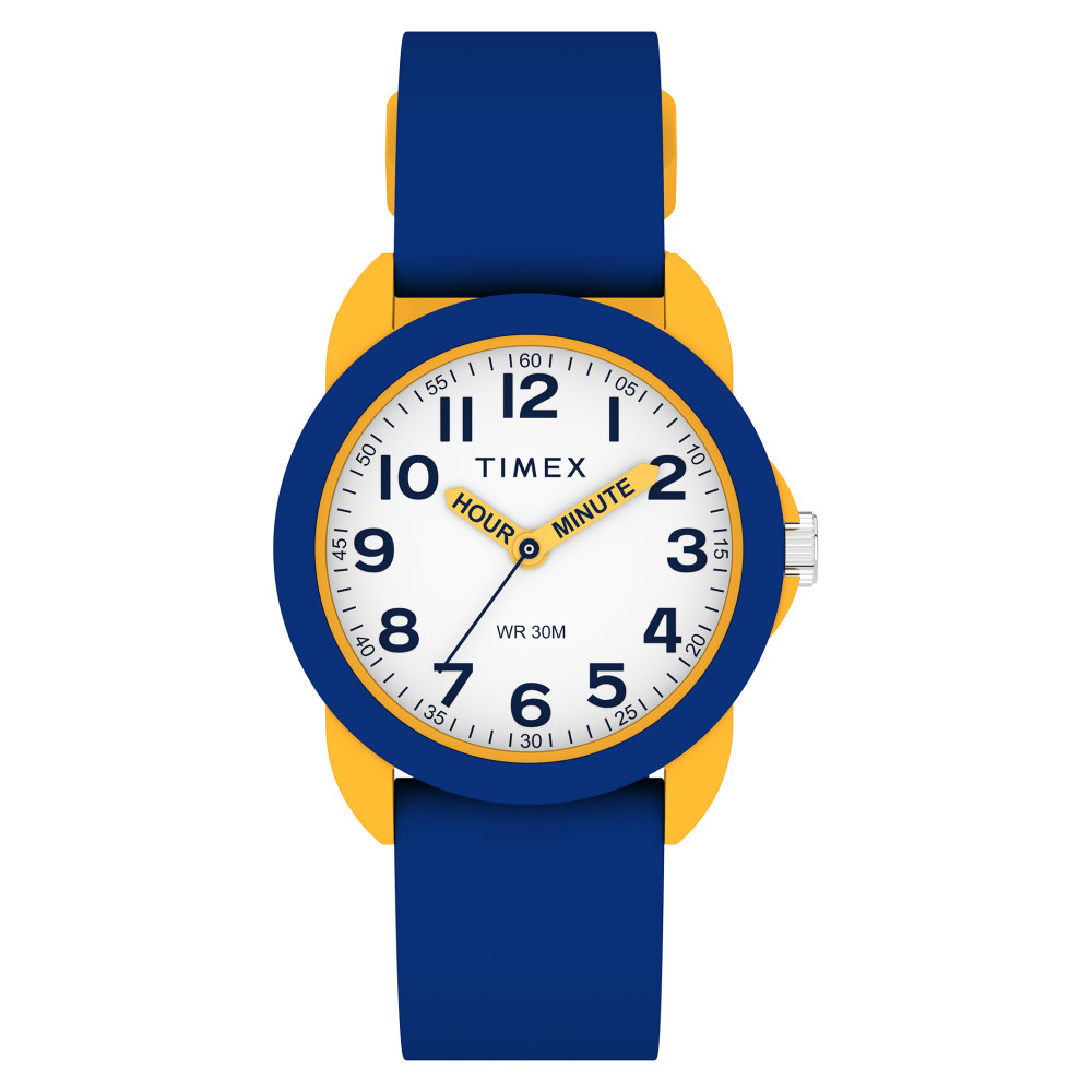 Timex TW2W92100 Kids Analog 30mm Silicone Strap - zegarek męski 1