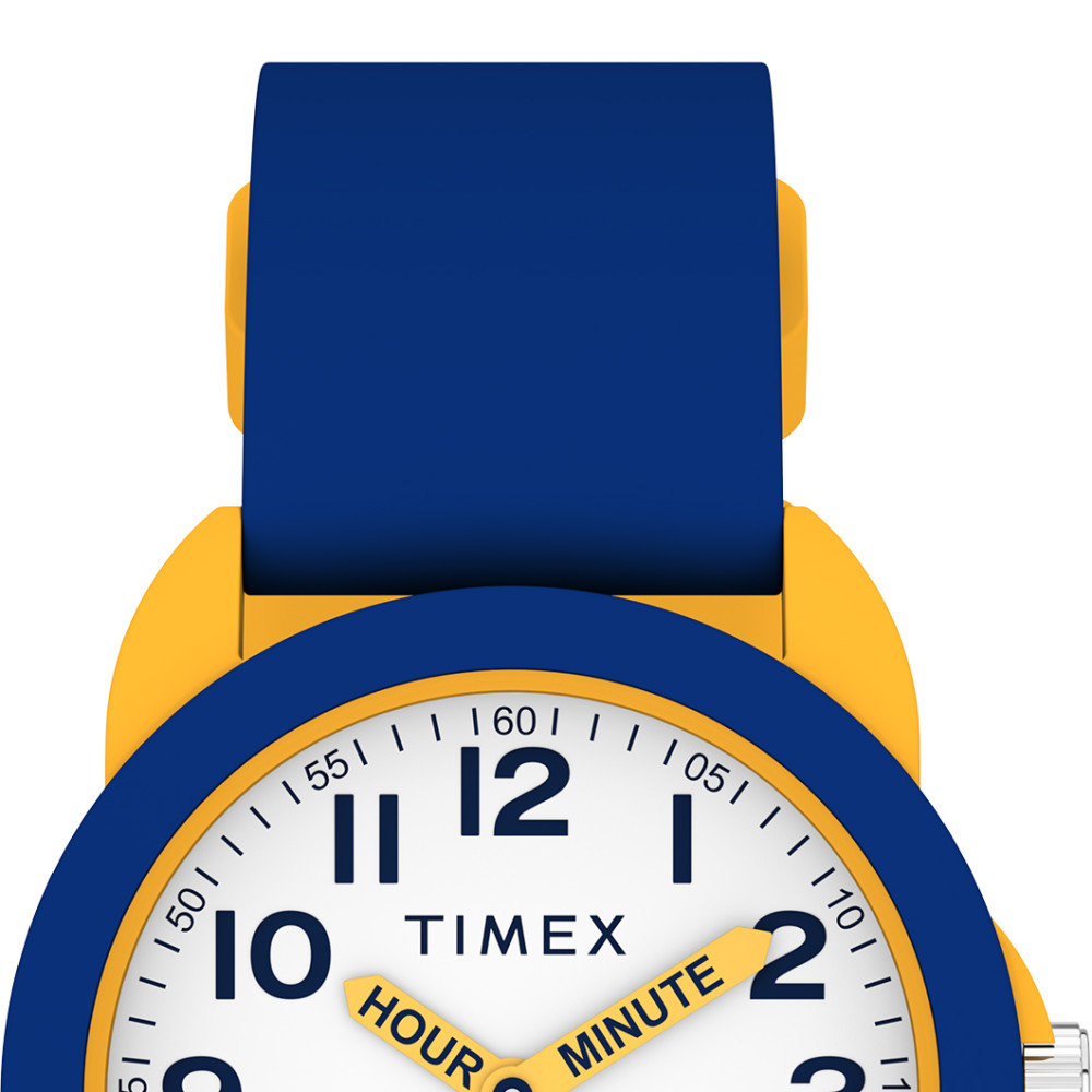 Timex TW2W92100 Kids Analog 30mm Silicone Strap - zegarek męski 3