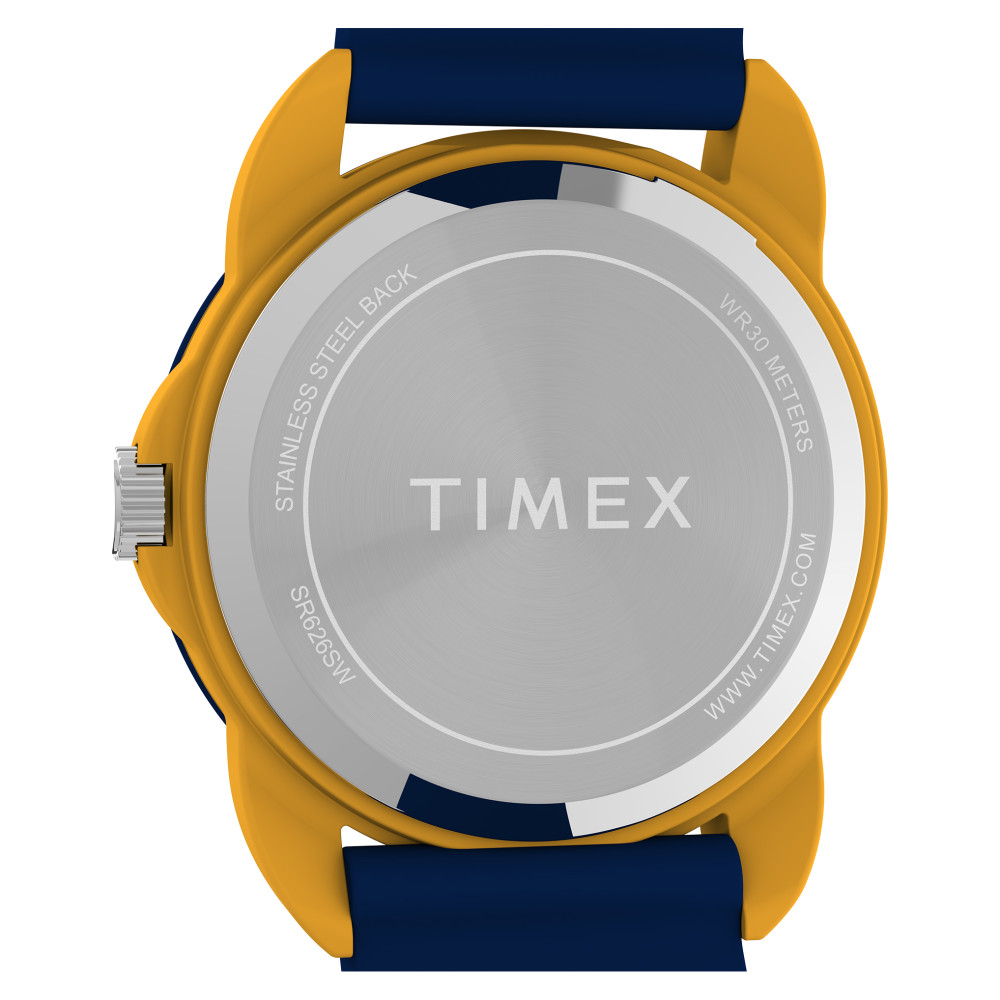 Timex TW2W92100 Kids Analog 30mm Silicone Strap - zegarek męski 10