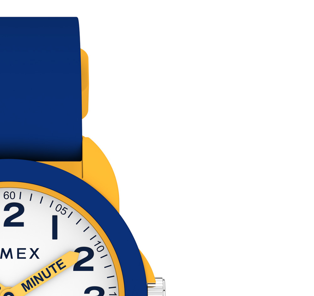 Timex TW2W92100 Kids Analog 30mm Silicone Strap - zegarek męski 5