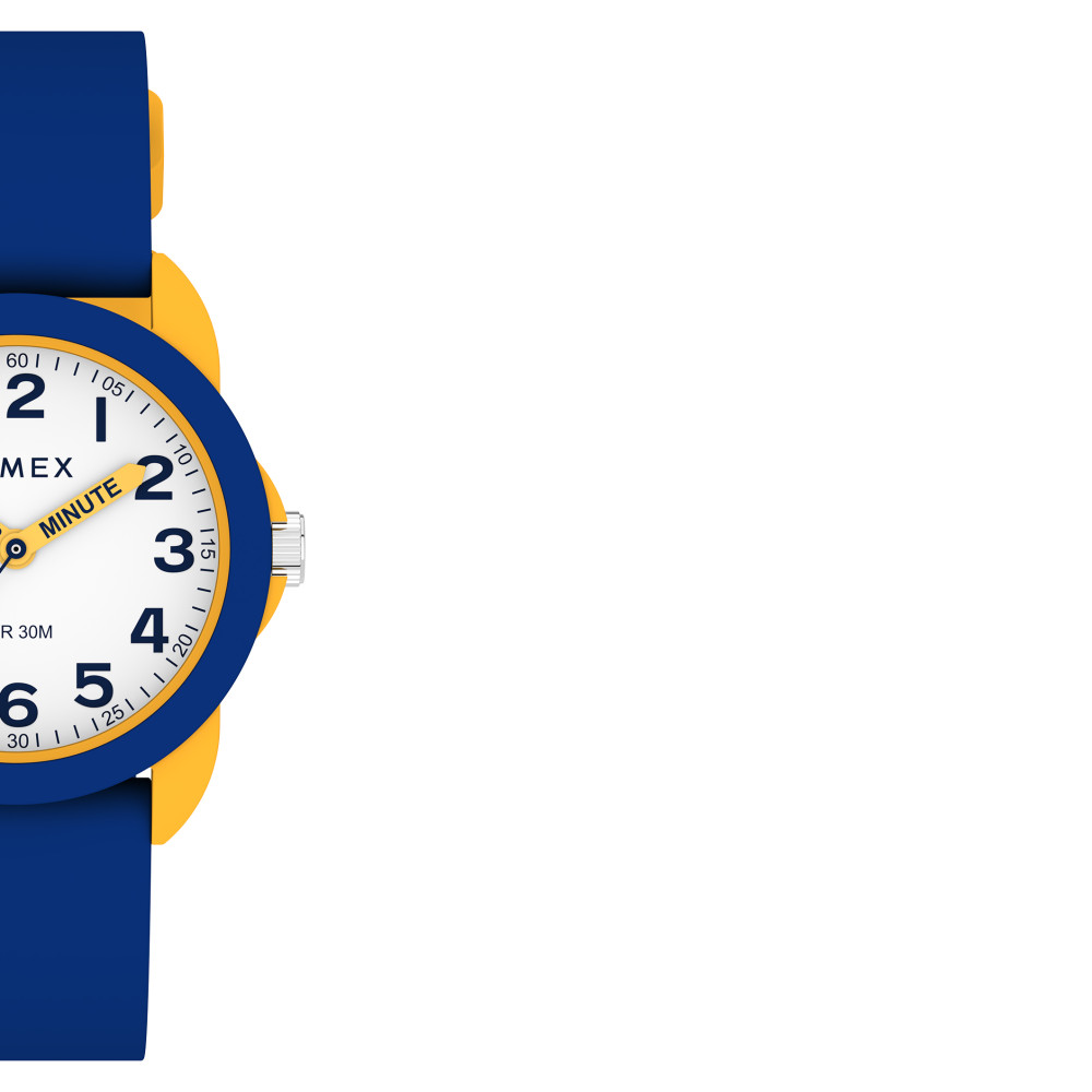 Timex TW2W92100 Kids Analog 30mm Silicone Strap - zegarek męski 6