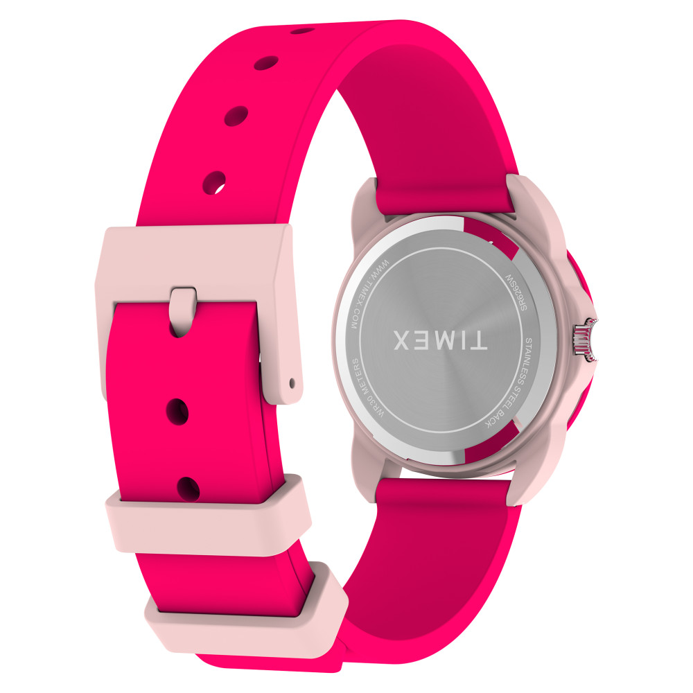 Timex TW2W92200 Kids Analog 30mm Silicone Strap - zegarek męski 7