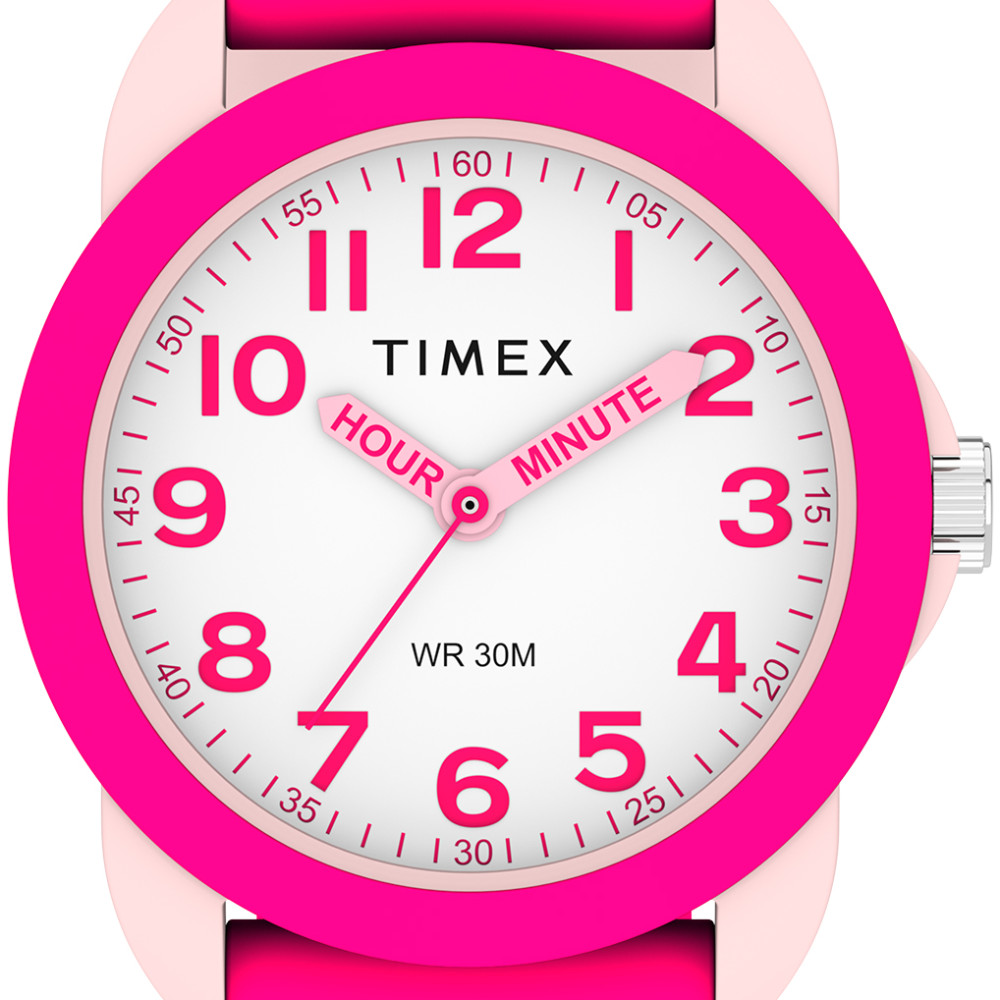 Timex TW2W92200 Kids Analog 30mm Silicone Strap - zegarek męski 2