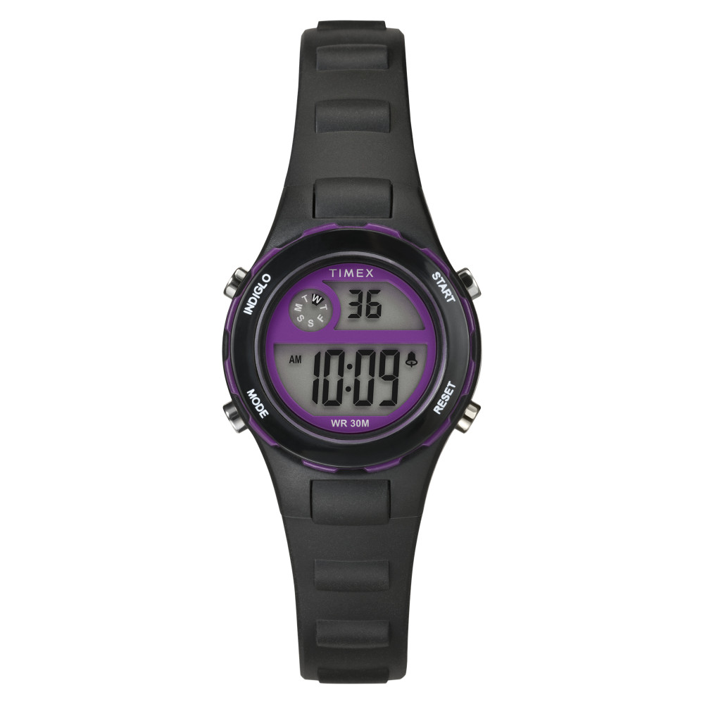 Timex TW2W92300 Kids Digital 27mm Resin Strap - zegarek męski 1