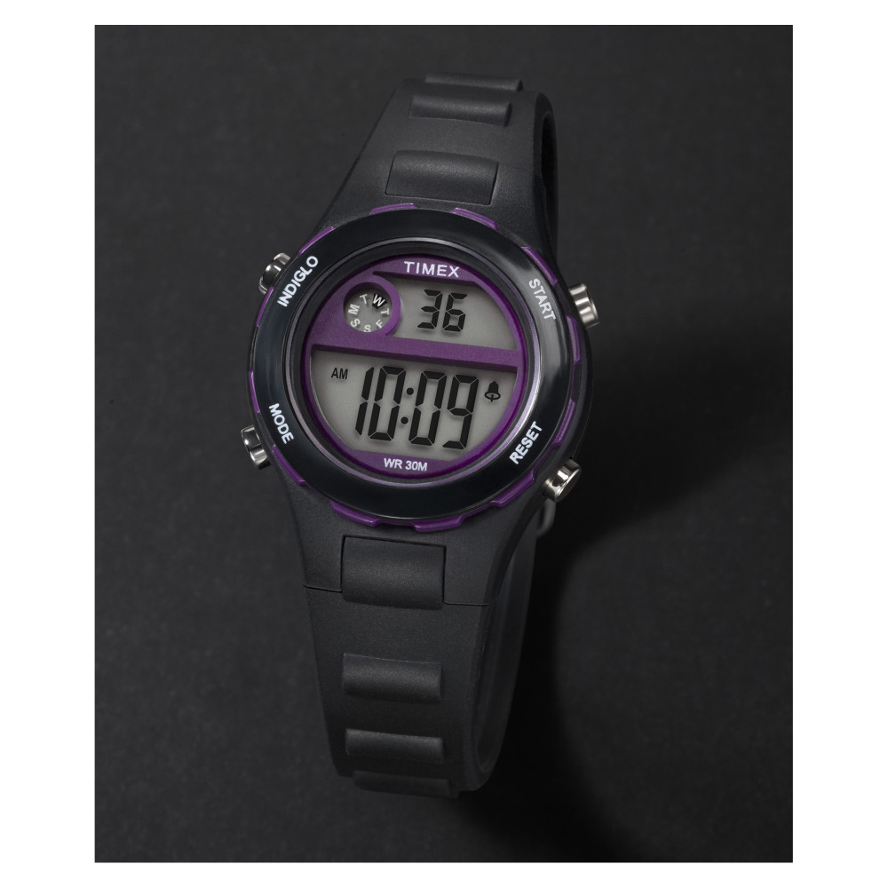 Timex TW2W92300 Kids Digital 27mm Resin Strap - zegarek męski 11