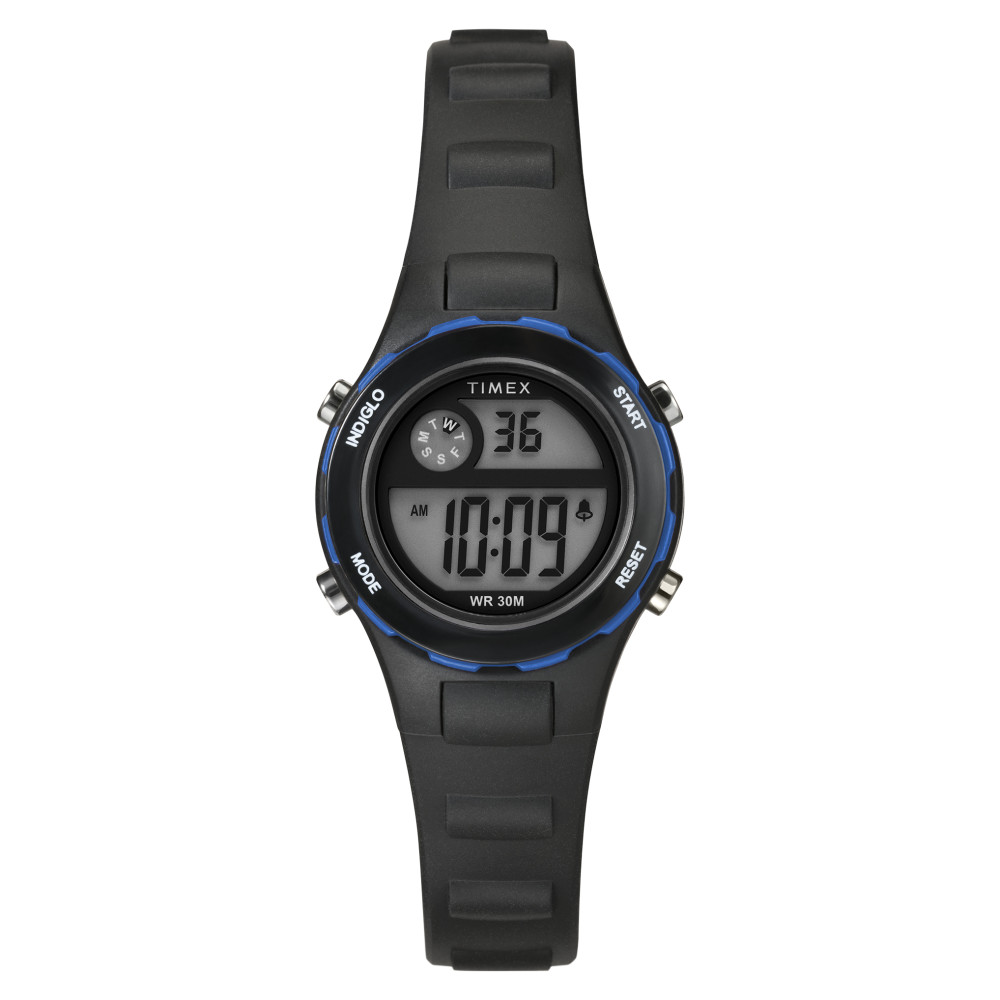 Timex TW2W92400 Kids Digital 27mm Resin Strap - zegarek męski 1