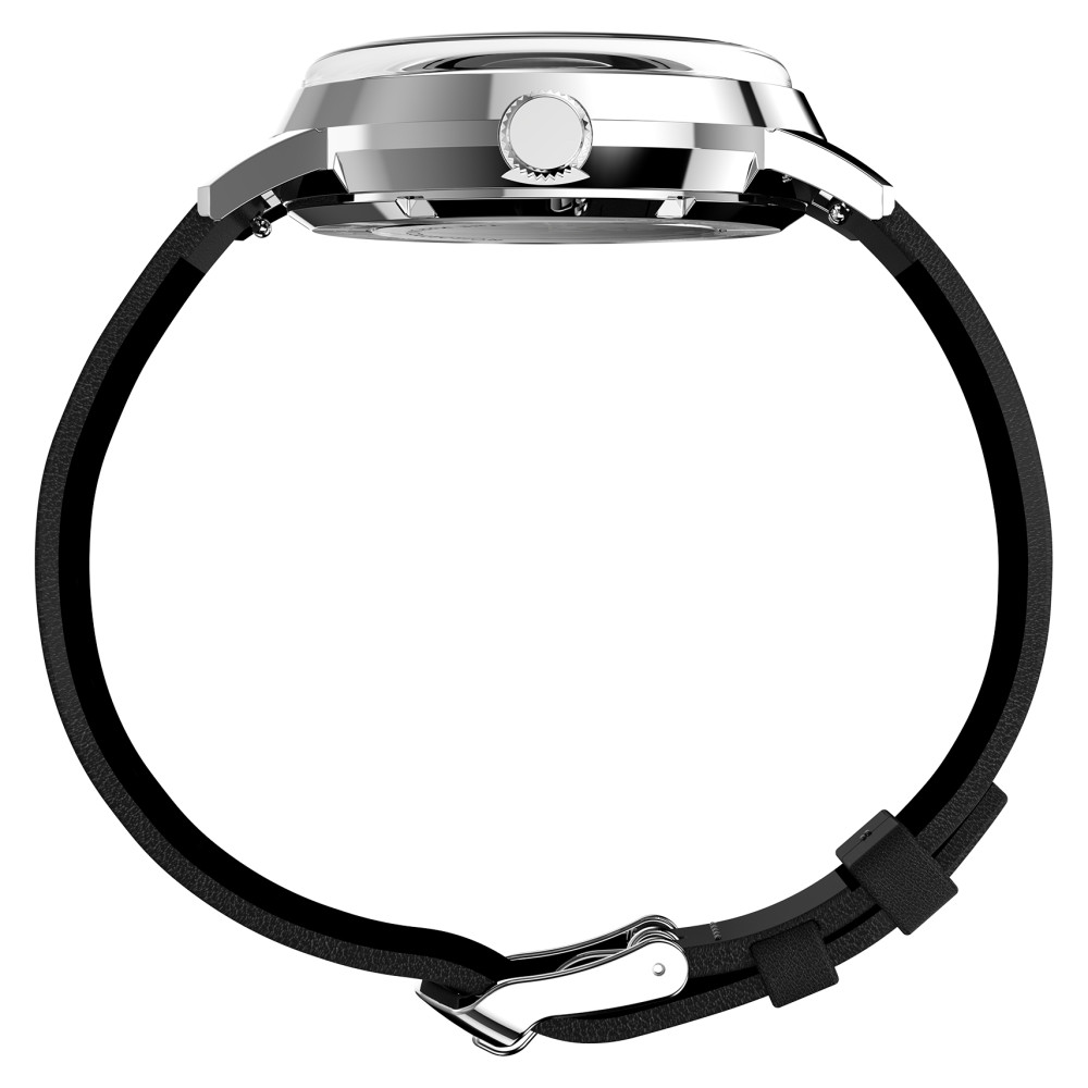 Timex TW2W93100 Marlin® Automatic 40mm Leather Strap - zegarek męski 10