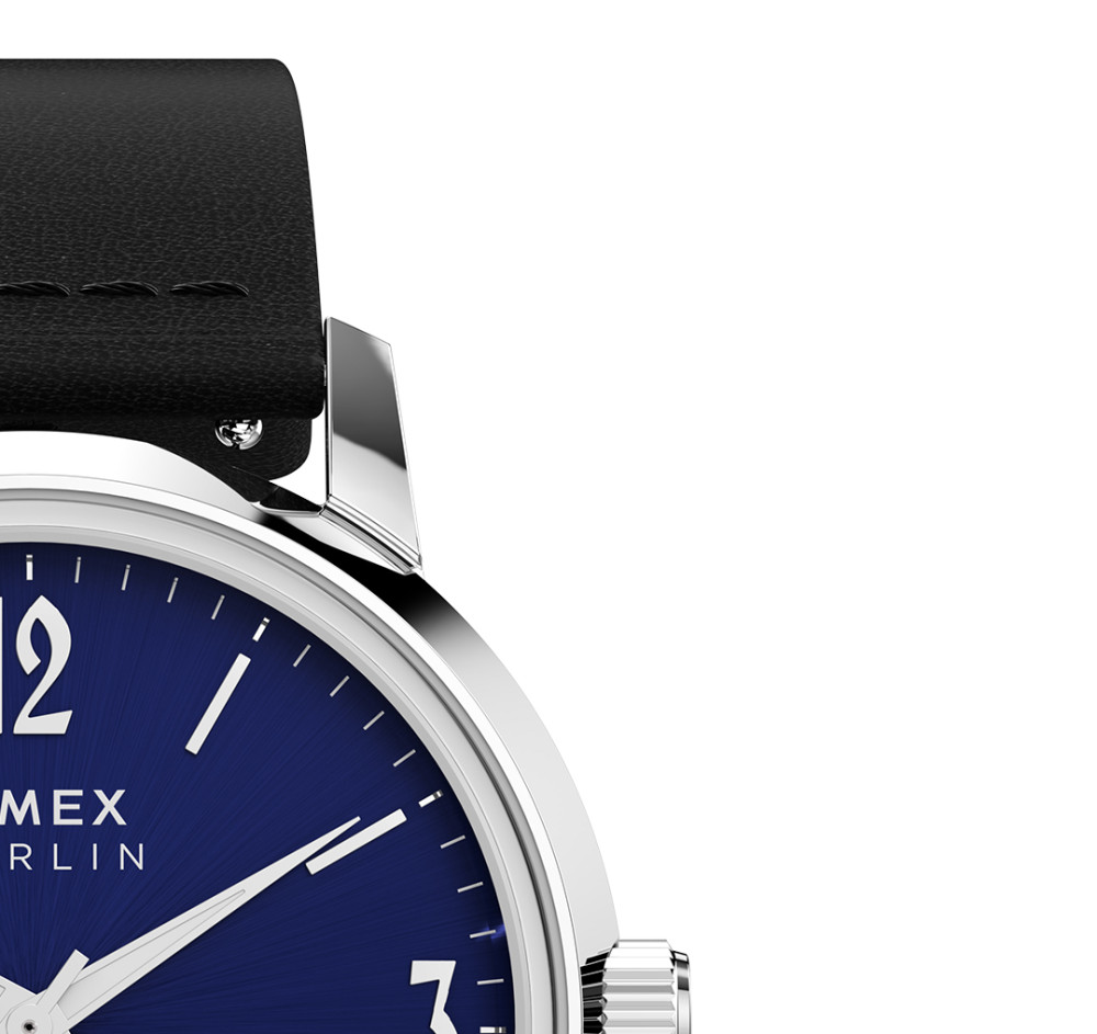 Timex TW2W93100 Marlin® Automatic 40mm Leather Strap - zegarek męski 5