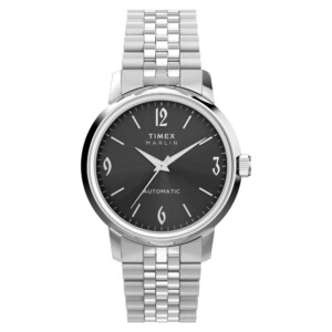 Timex TW2W93200 Marlin® Automatic 40mm Stainless Steel Bracelet - zegarek męski