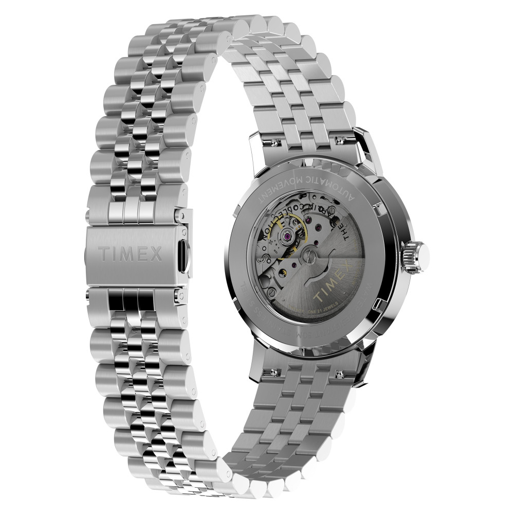 Timex TW2W93200 Marlin® Automatic 40mm Stainless Steel Bracelet - zegarek męski 8