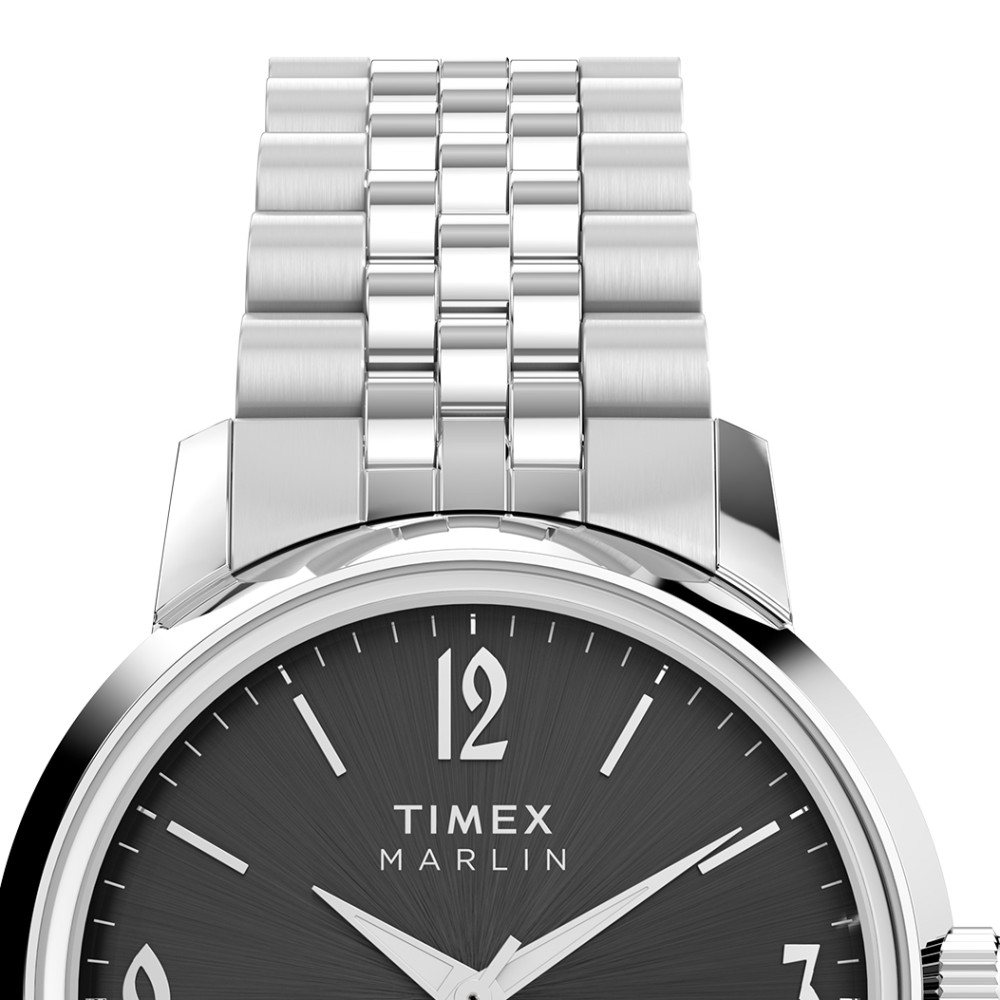 Timex TW2W93200 Marlin® Automatic 40mm Stainless Steel Bracelet - zegarek męski 3