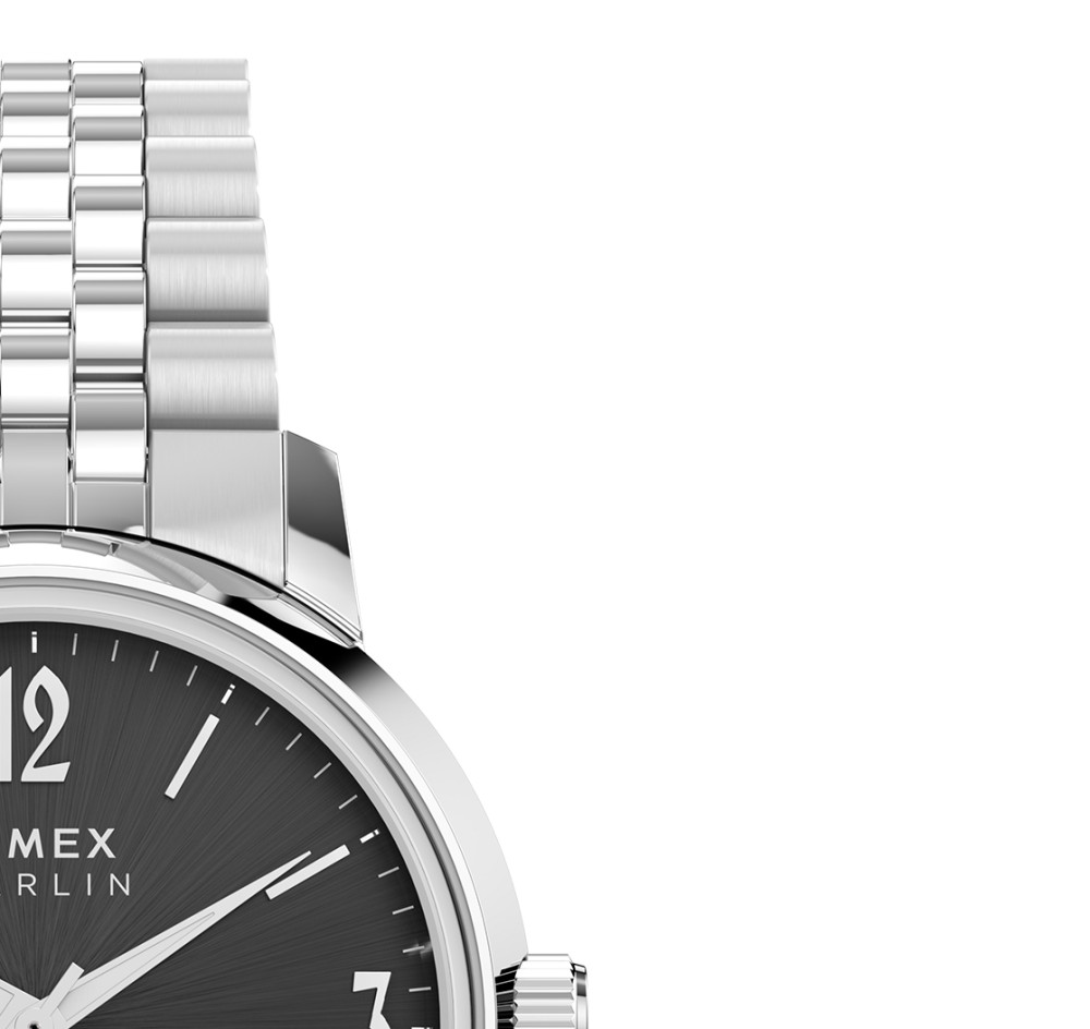 Timex TW2W93200 Marlin® Automatic 40mm Stainless Steel Bracelet - zegarek męski 5
