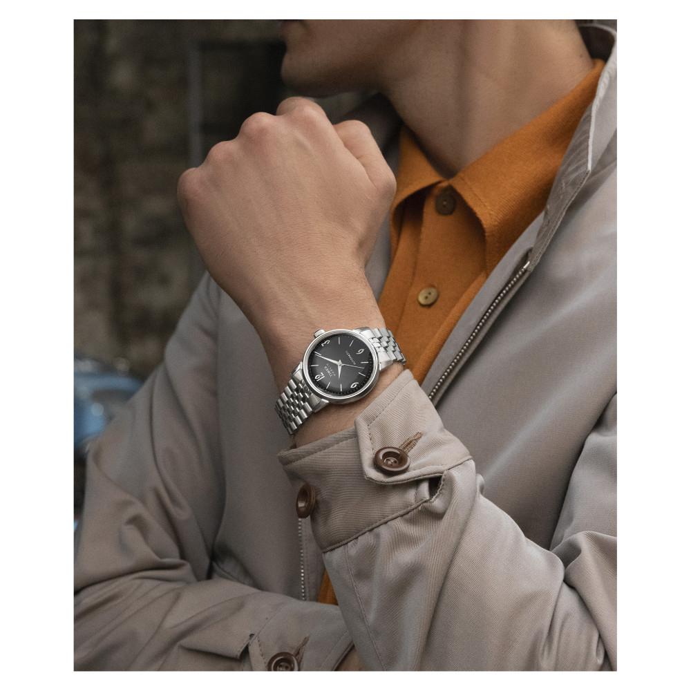 Timex TW2W93200 Marlin® Automatic 40mm Stainless Steel Bracelet - zegarek męski 13