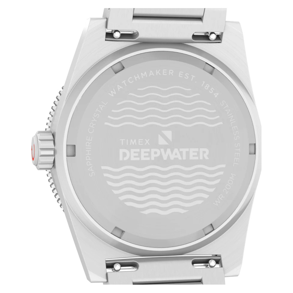 Timex TW2W95200 Deepwater Reef 200 Stainless Steel 41mm - zegarek męski 8