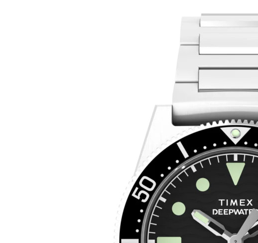 Timex TW2W95200 Deepwater Reef 200 Stainless Steel 41mm - zegarek męski 4