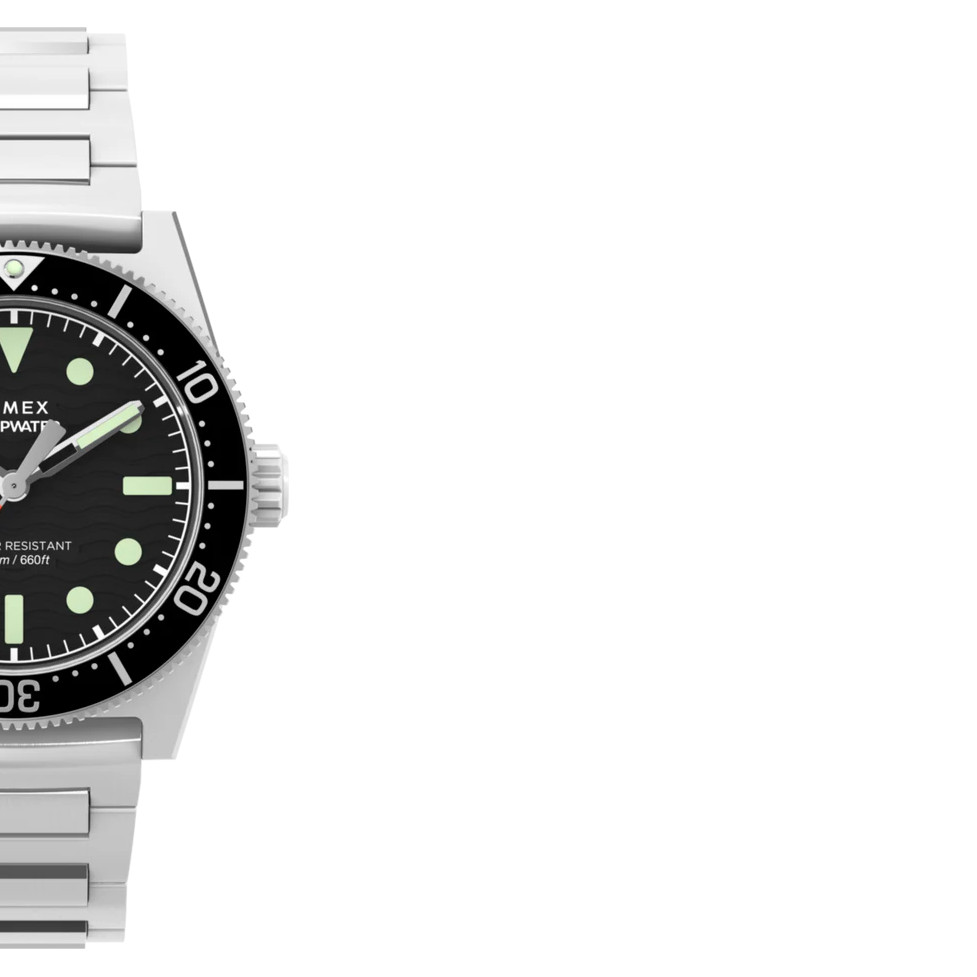 Timex TW2W95200 Deepwater Reef 200 Stainless Steel 41mm - zegarek męski 6