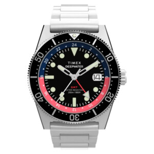 Timex TW2W95300 Deep Water Reef GMT - zegarek męski