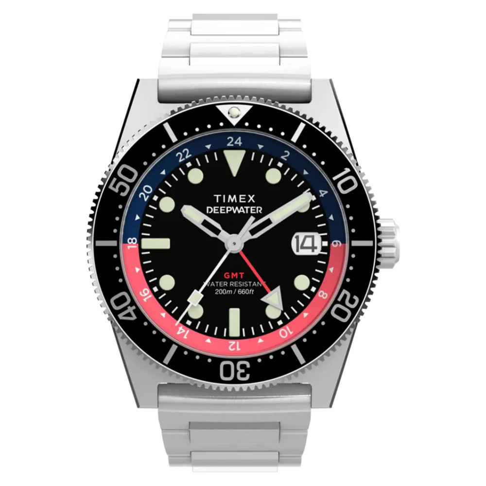 Timex TW2W95300 Deep Water Reef GMT - zegarek męski 1