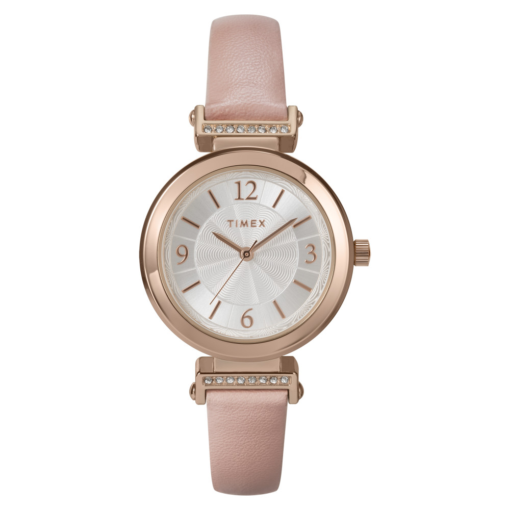 Timex TW2W96300 Main Street 31mm Reversible Leather Strap - zegarek damski 1
